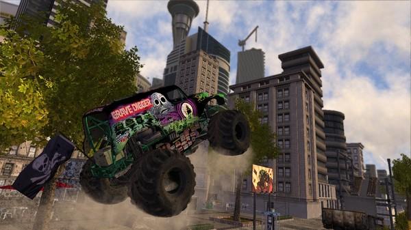 Monster Jam Battlegrounds Screenshot #1