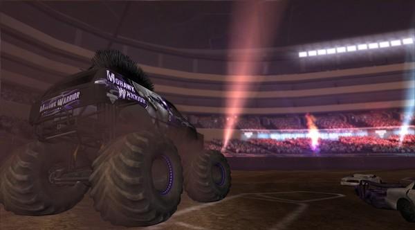 Monster Jam Battlegrounds Screenshot #2