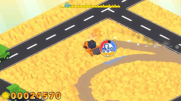 ROBUST ROAD ROLLER Screenshot #2