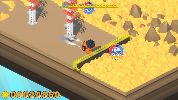 ROBUST ROAD ROLLER Screenshot #3