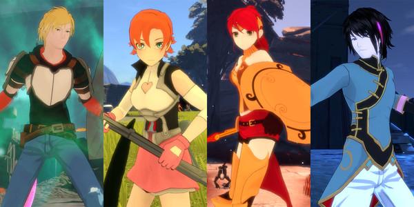RWBY: Grimm Eclipse - JNPR Screenshot #1