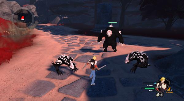RWBY: Grimm Eclipse - JNPR Screenshot #3