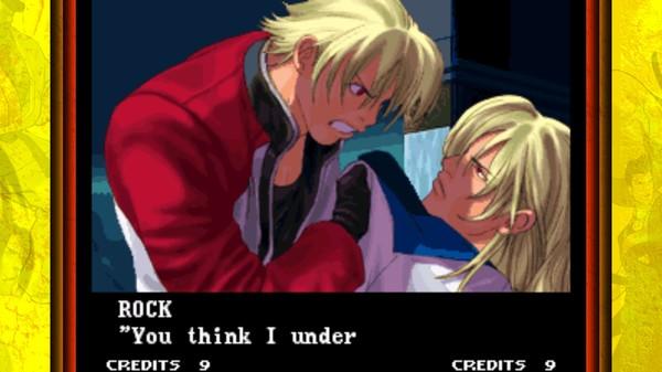 GAROU: MARK OF THE WOLVES Screenshot #1