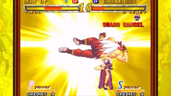 GAROU: MARK OF THE WOLVES Screenshot #2