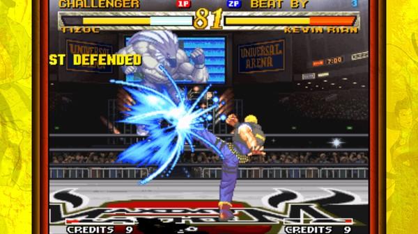 GAROU: MARK OF THE WOLVES Screenshot #3