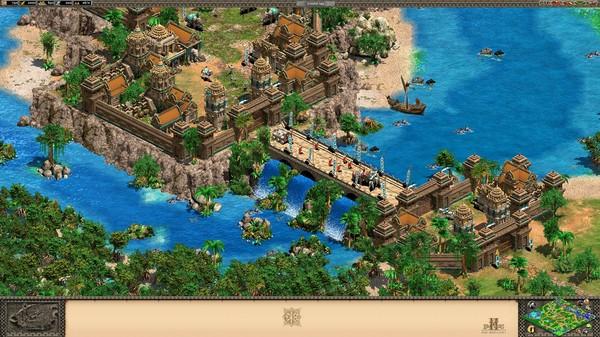 Age of Empires II HD: Rise of the Rajas Screenshot #1
