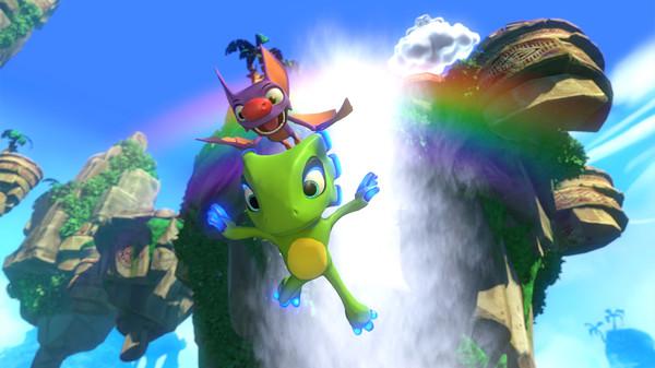 Yooka-Laylee Screenshot #1