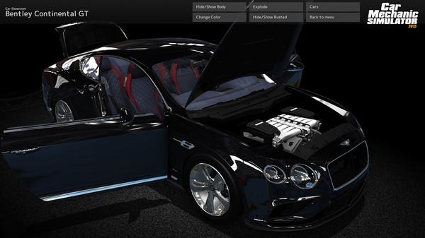 Car Mechanic Simulator 2015 - Bentley Screenshot #3