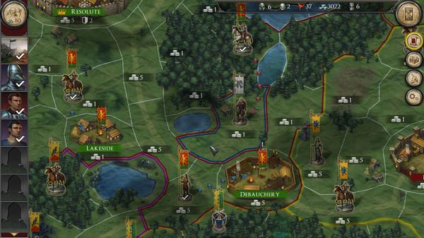 Strategy & Tactics: Dark Ages Screenshot #1