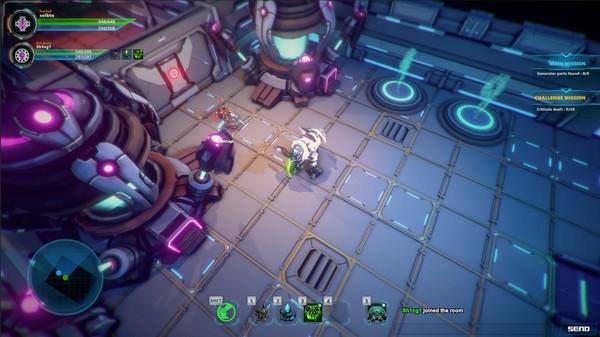 Dungeons and Robots Screenshot #1