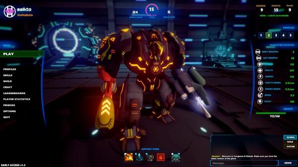 Dungeons and Robots Screenshot #3