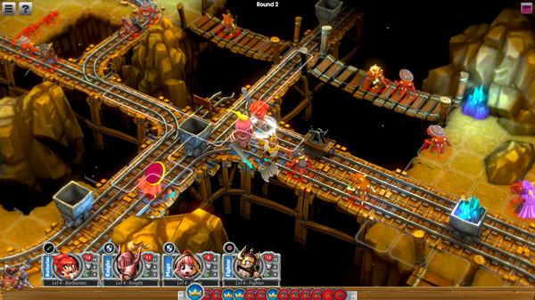 Super Dungeon Tactics Screenshot #1