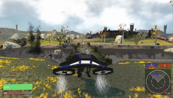 Project Hovercraft Screenshot #1