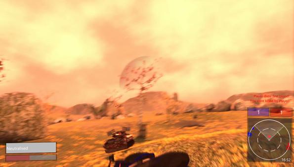 Project Hovercraft Screenshot #2