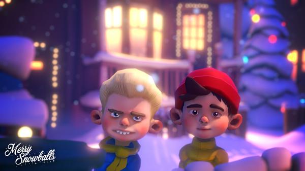 Merry Snowballs Screenshot #1
