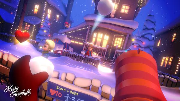 Merry Snowballs Screenshot #2