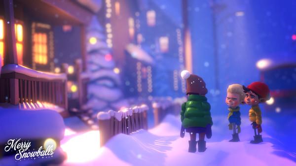 Merry Snowballs Screenshot #3