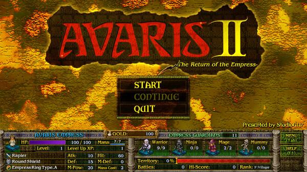 Avaris 2: The Return of the Empress Screenshot #2