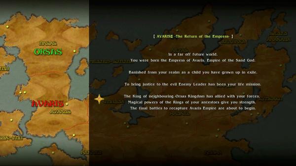 Avaris 2: The Return of the Empress Screenshot #3