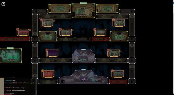 Lobotomy Corporation | Monster Management Simulation Screenshot #2