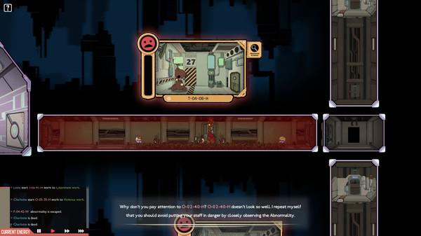 Lobotomy Corporation | Monster Management Simulation Screenshot #3