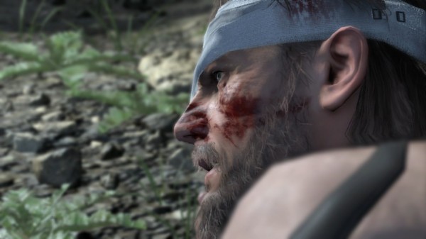 METAL GEAR SOLID V: THE PHANTOM PAIN Screenshot #2