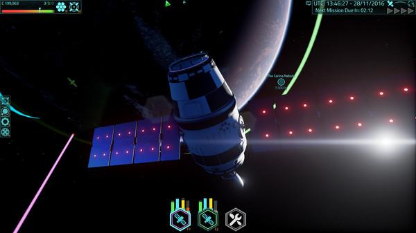 Satellite Command Screenshot #1
