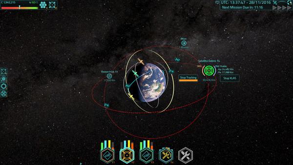 Satellite Command Screenshot #3