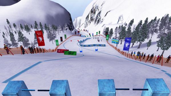 Alpine Ski VR Screenshot #1