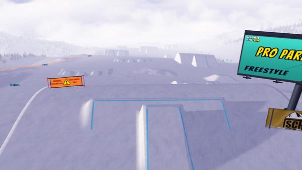 Alpine Ski VR Screenshot #3