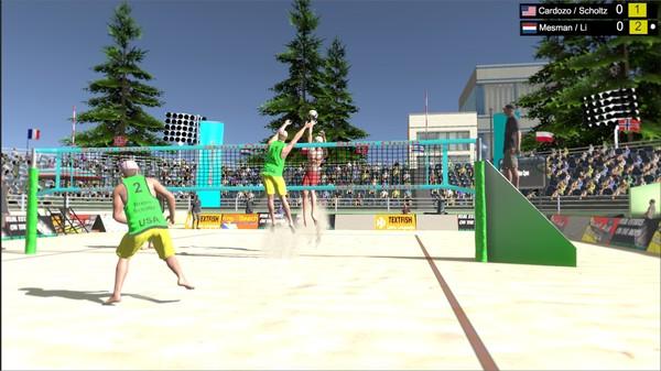 Volleyball Unbound - Pro Beach Volleyball Screenshot #1