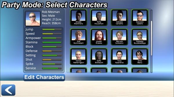 Volleyball Unbound - Pro Beach Volleyball Screenshot #3