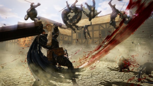 Berserk and the Band of the Hawk Screenshot #2