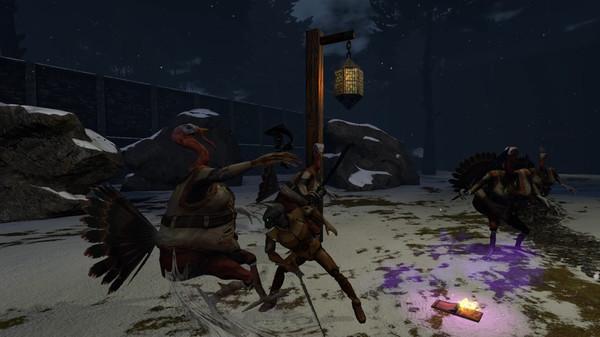 The Turkey of Christmas Past Screenshot #2