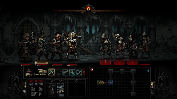 Darkest Dungeon Screenshot #1