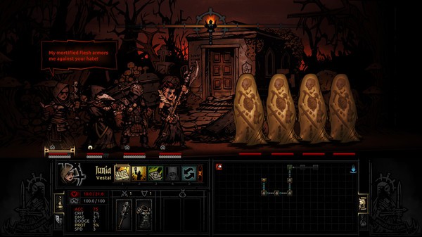 Darkest Dungeon Screenshot #2
