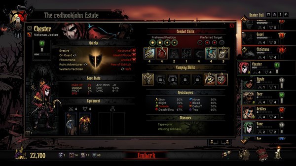 Darkest Dungeon Screenshot #3