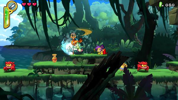Shantae: Half-Genie Hero Screenshot #2