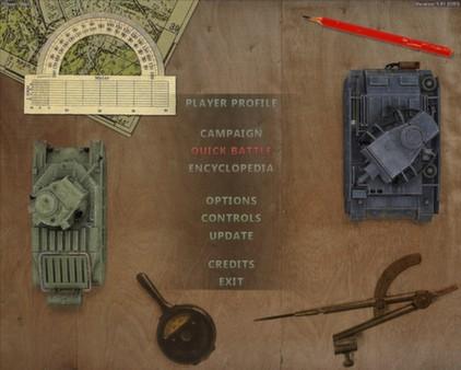 Graviteam Tactics: Operation Star Screenshot #1