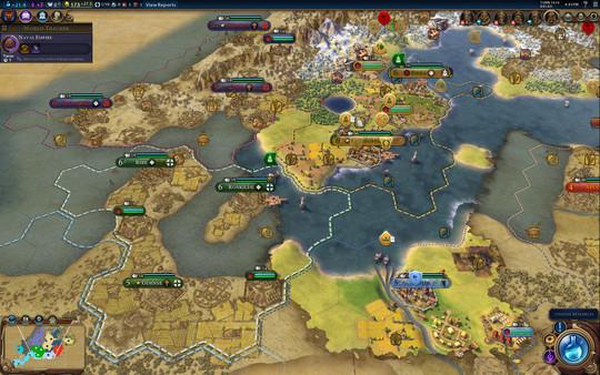 Sid Meier’s Civilization VI - Vikings Scenario Pack Screenshot #1