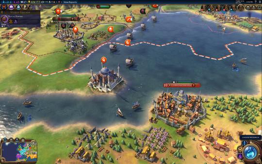 Sid Meier’s Civilization VI - Vikings Scenario Pack Screenshot #2