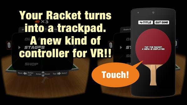 VR Swing Table Tennis Oculus Screenshot #3