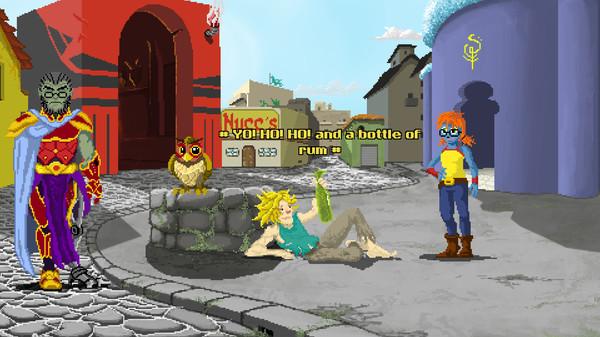 A Tale of Caos: Overture Screenshot #2