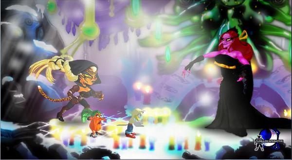 Duckles: the Jigsaw Witch Screenshot #3