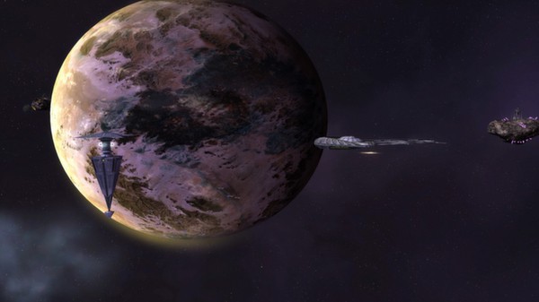 Sins of a Solar Empire: Rebellion - Forbidden Worlds Screenshot #1