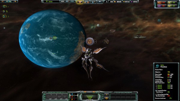 Sins of a Solar Empire: Rebellion - Forbidden Worlds Screenshot #2