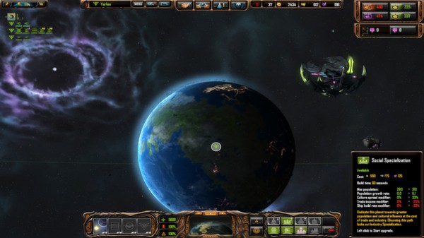 Sins of a Solar Empire: Rebellion - Forbidden Worlds Screenshot #3