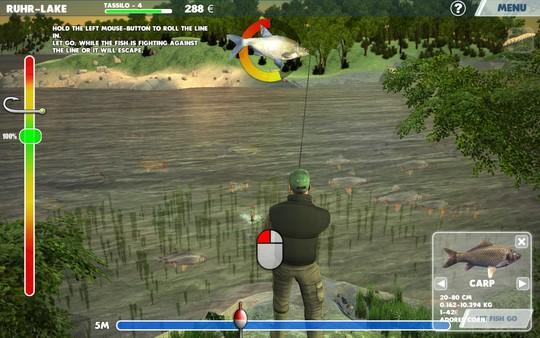3D Arcade Fishing Screenshot #1