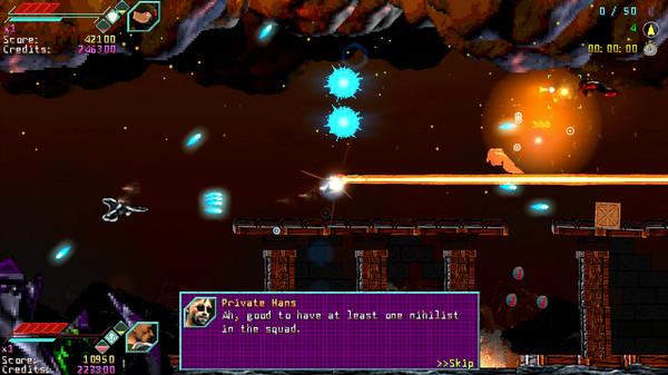 FIGHTING SPACE Screenshot #2