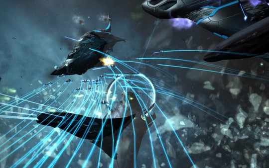 Sins of a Solar Empire: Rebellion - Stellar Phenomena Screenshot #1